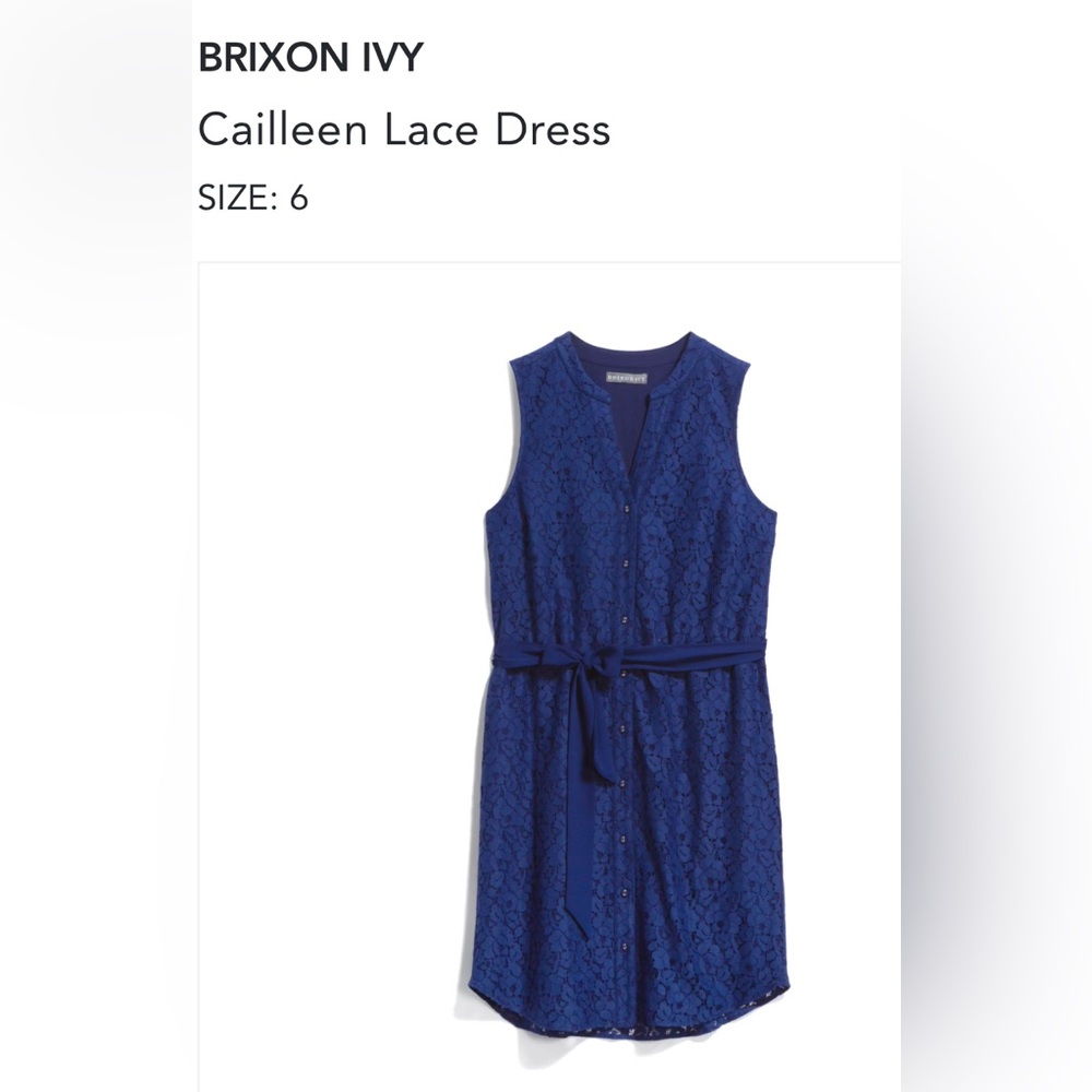 Britton ivy Cailleen dress sz 6